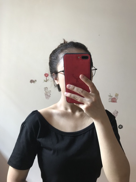 Áo croptop nữ lưng sâu hot chất cotton cá tính