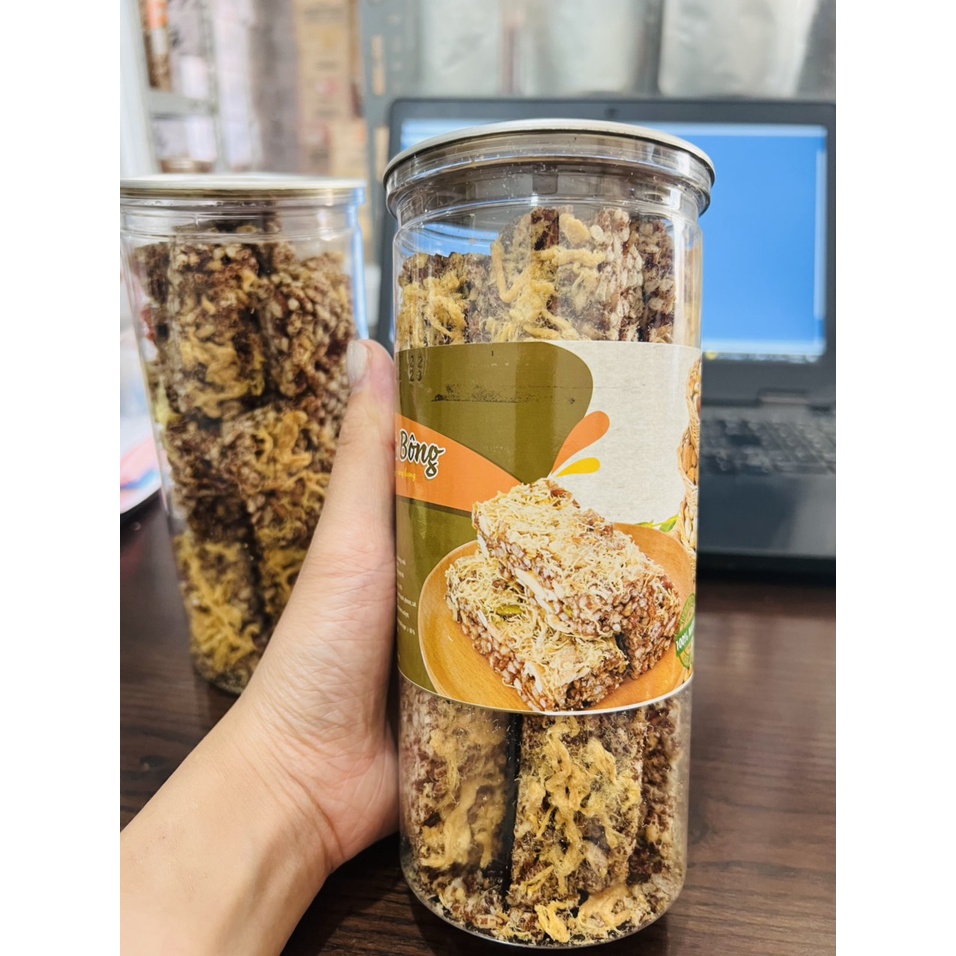 1 hộp 310g thanh cơm gạo nứt mix hạt