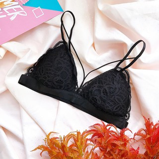 ẢNH THẬT ♥ BRALETTE V NHỎ - Thiết Kế Cao Cấp