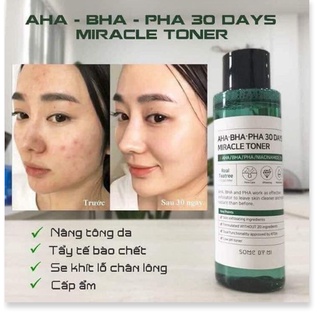 Toner Some By Mi AHA BHA PHA 30 Days 150ml