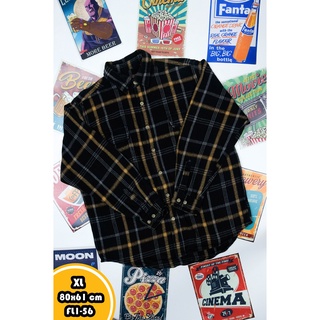 [ẢNH THẬT] Áo sơ mi Flannel 2hand - Áo sơ mi caro secondhand Vintage [CHỌN MẪU]