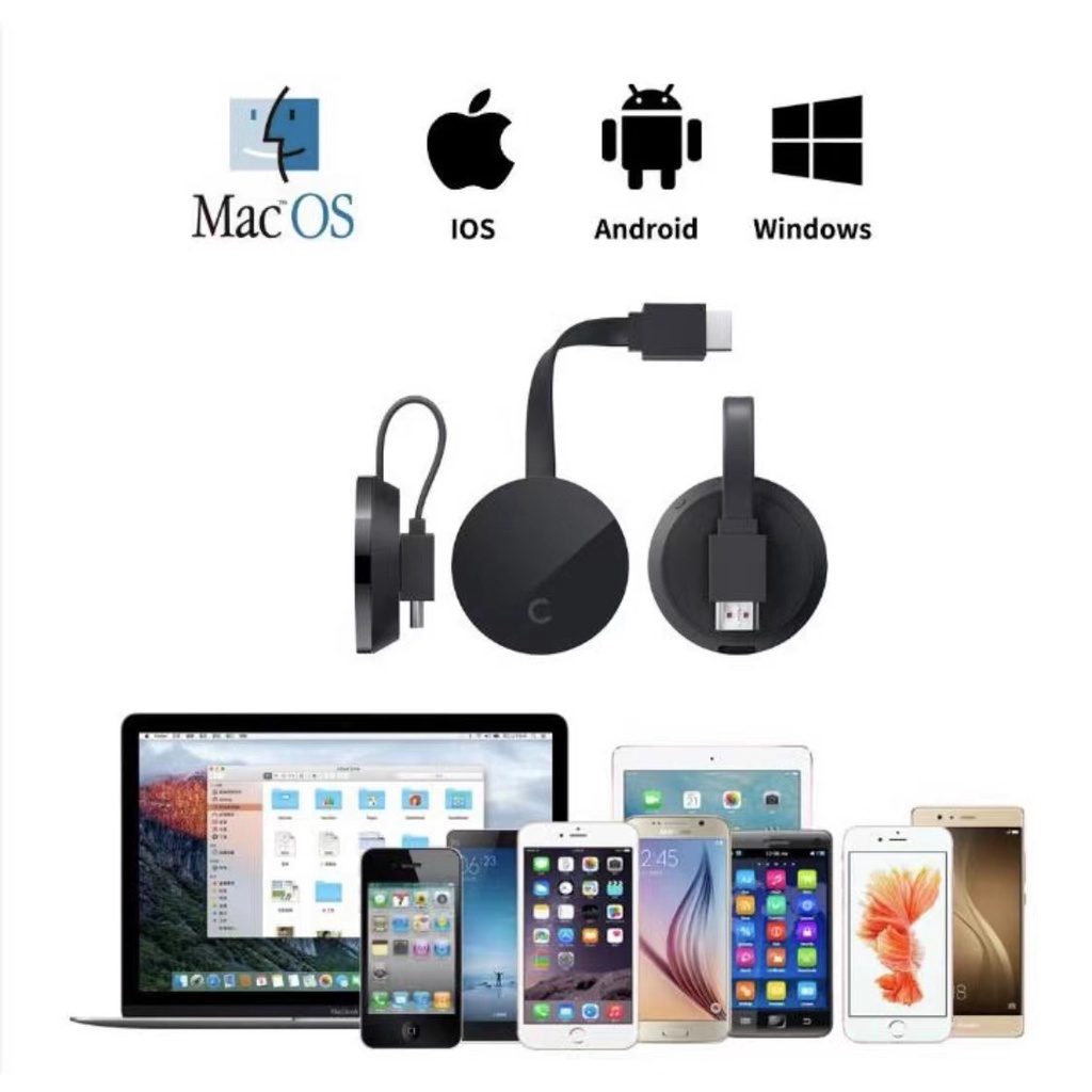 Kết nối HDMI không dây G2 2.4G HD 1080P thích hợp cho Airplay Miracast và iOS