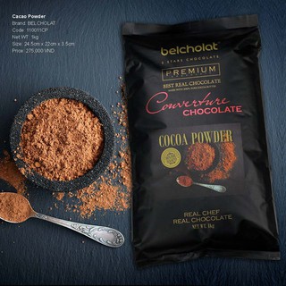 Bột Cacao Belcholat 1kg