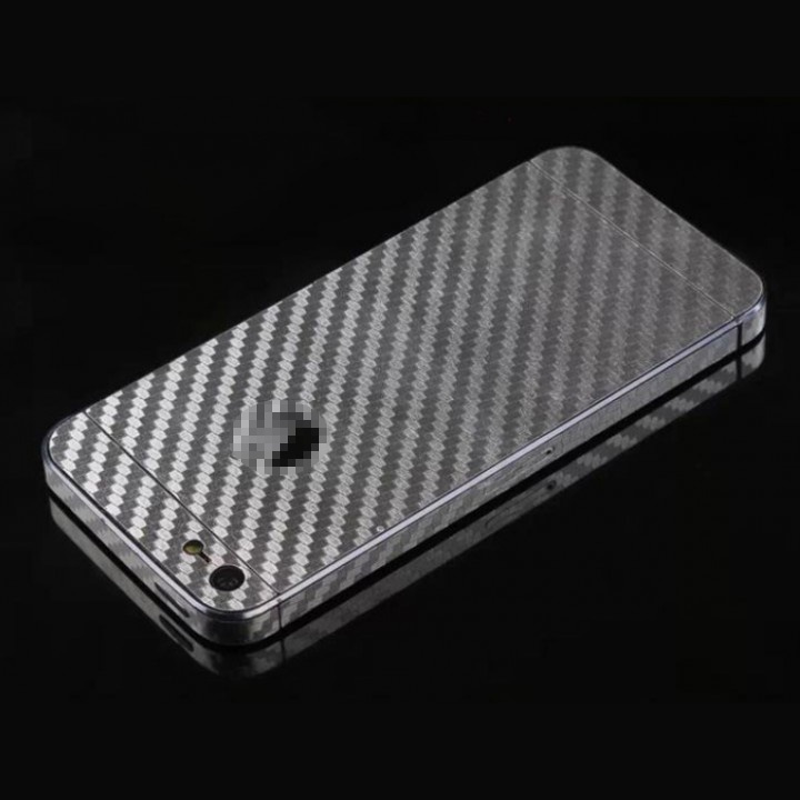 Miếng dán lưng cacbon/carbon iphone chống vân tay