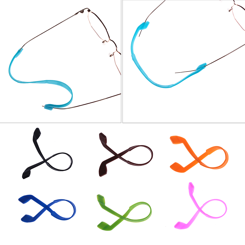 1 Dây Đeo Kính Bằng Silicon Tùy Chỉnh Phong Cách Thể Thao Thời Trang