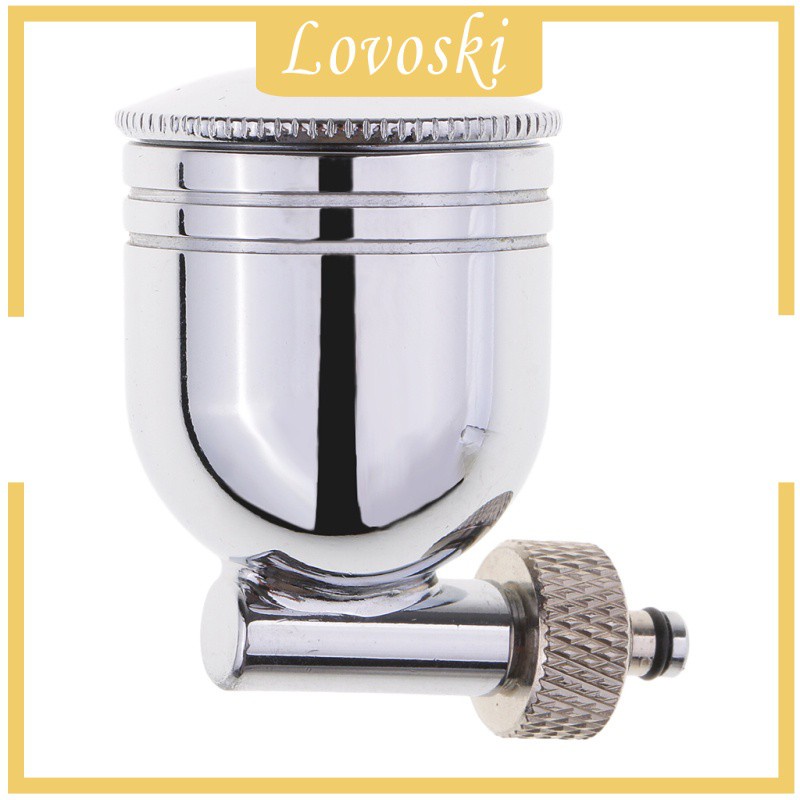 [Lovoski] Cốc Kim Loại Đựng Cọ Vẽ Màu Sắc Trọng Lực Cho Cốc