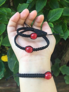 Combo 2 vòng tết đá phong thuỷ ( vòng đôi)