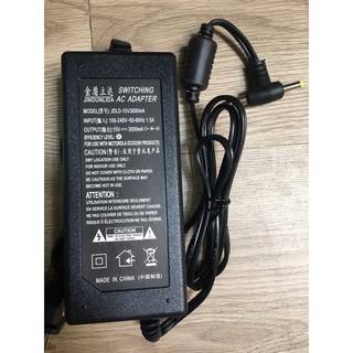 [Mã ELHACE giảm 4% đơn 300K] Nguồn sạc loa kẹo kéo 15V-3A - củ sạc loa kéo 15V-3A - Adapter loa kéo 15V-3A