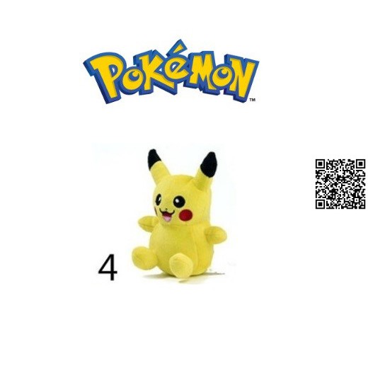 Thú bông Pokemon nhiều mẫu 763