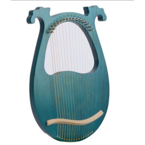 [LYRE 16 DÂY] Đàn Lyre 16 dây lyre harp nguyên khối TN001- Đầy đủ phụ kiện