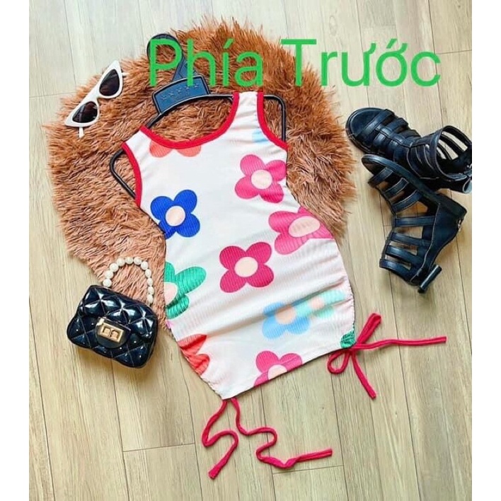 Đầm body cho bé gái