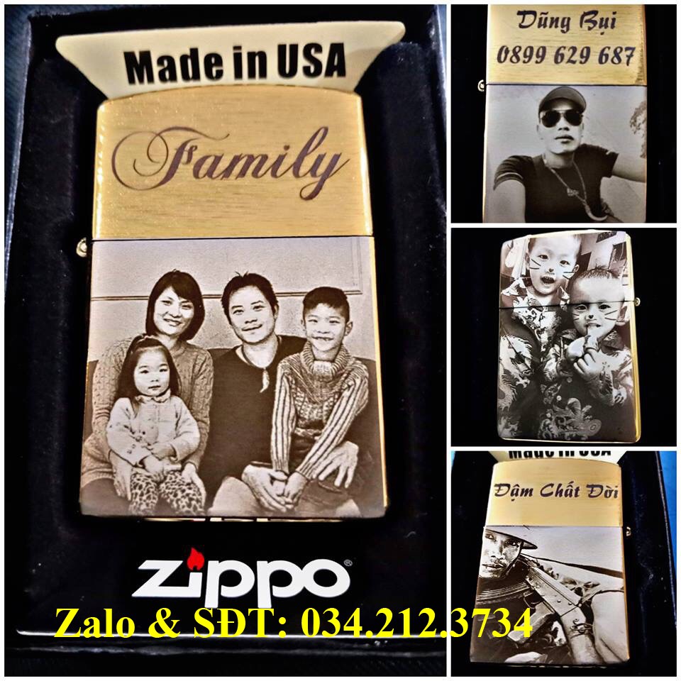 Khắc Zippo Tphcm