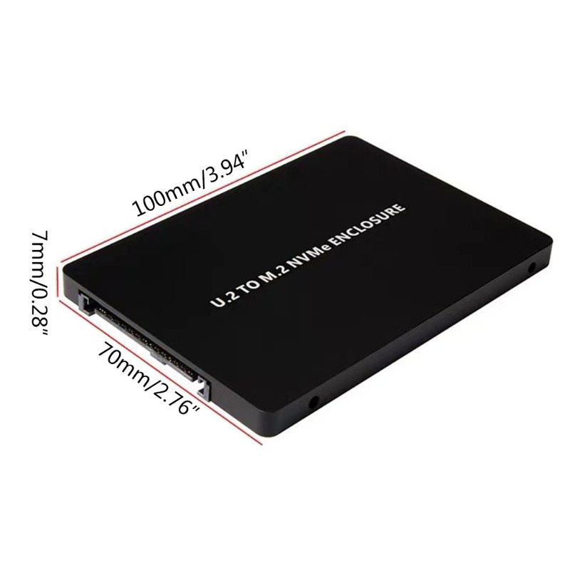 Bộ Chuyển Đổi Ssd Pcie M2 Alli Sff-8639 U.2 Sang Nvme M.2 M-Key | BigBuy360 - bigbuy360.vn