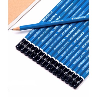 Bộ 12 bút chì Staedtler HB/B/3B/4B/5B/6B/7B