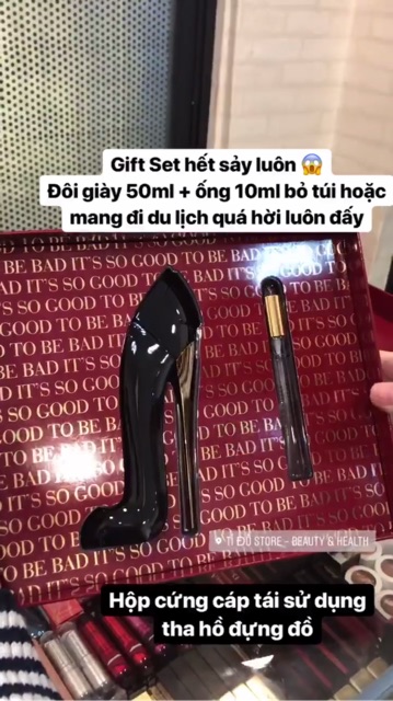 CAROLINA - Nước Hoa Good Girl Gift Set