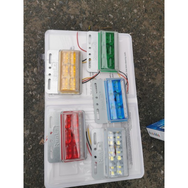 Đèn sườn LED RUNLAI kháng nước mã 5006, đèn led thùng xe.