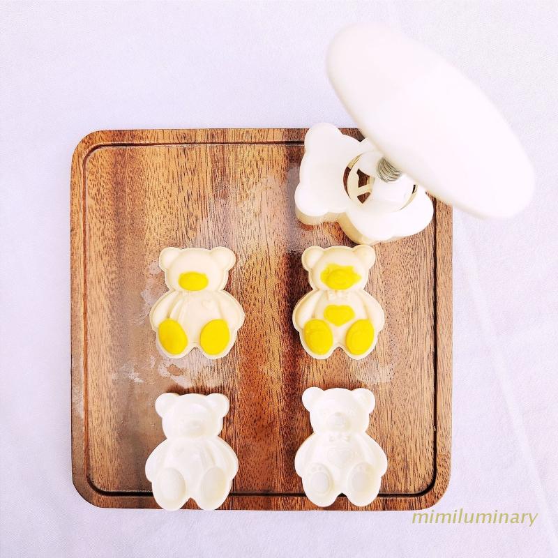 Khuôn Nhựa Làm Bánh Trung Thu 50g Hình Chai Bia Dễ Thương