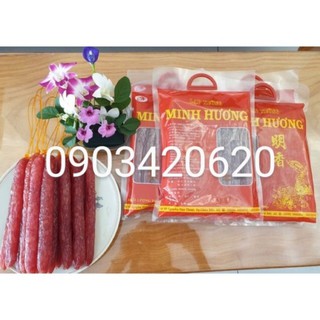 Lạp xưởng khô Minh Hương (đặc sản Châu Đốc) bịch 500gr