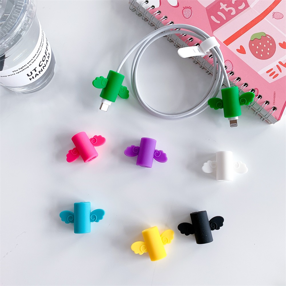 Ốp điện thoại màu kẹo hình chú ong dễ thương cho Iphone 18W 20W