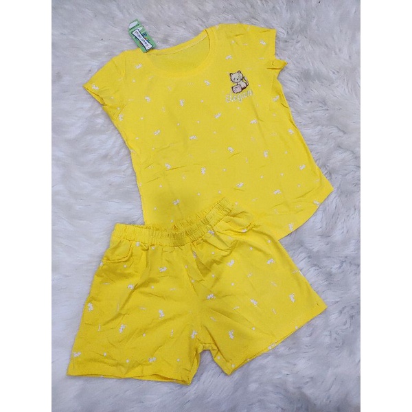 Bộ tay ngắn quần đùi thun cotton xịn sale