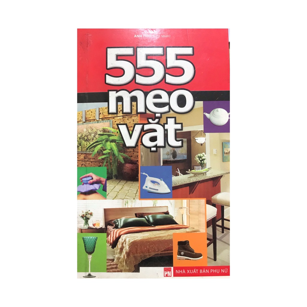 Sách  -  555 mẹo vặt