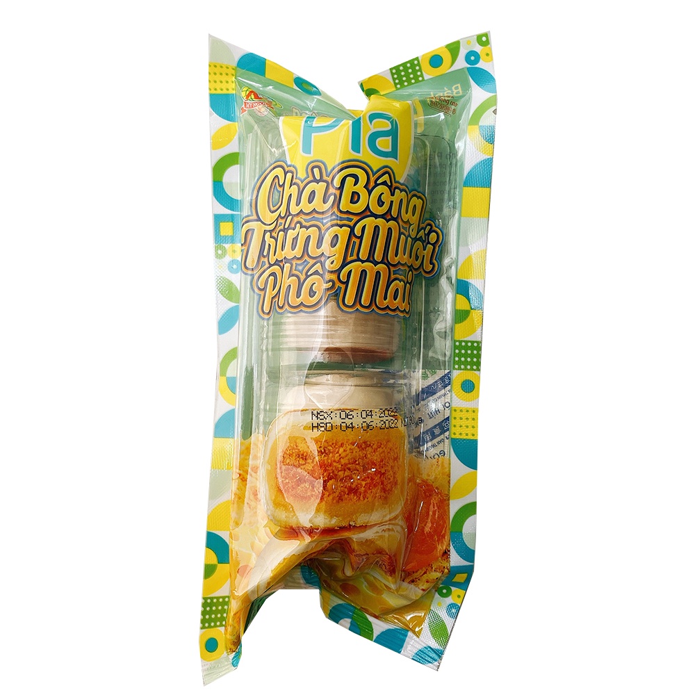 Combo 8 bịch  Bánh pía mini chà bông phô mai, đậu xanh sầu riêng, cơm dừa sữa, kim sa sữa tươi Mỹ Ngọc