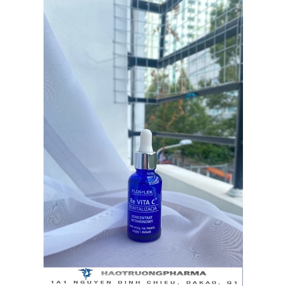 Serum Trắng Da Chống Lão Hoá Floslek Re vita C 30ml vitamin C Floslek