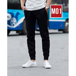 ✔️ Quần jogger nam kaki co dãn chất mát