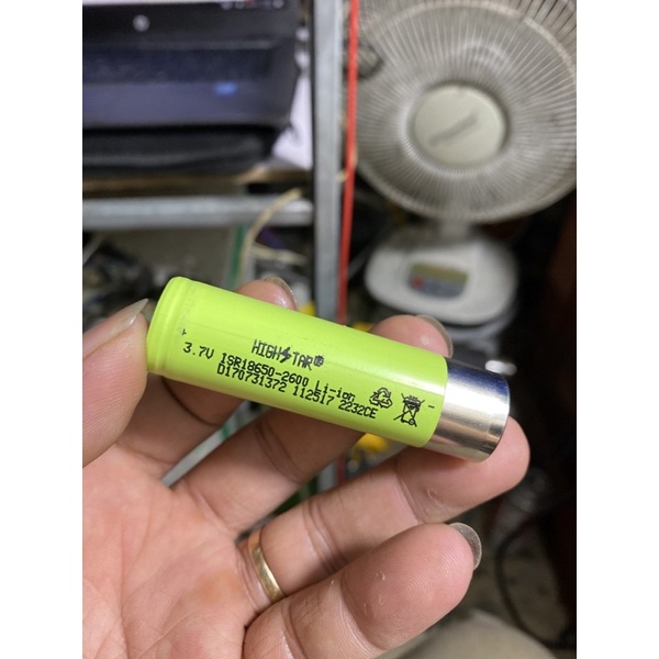 pin high tar 2600 nt 17-18 tháo khối