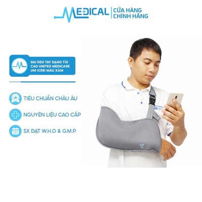 Đai treo tay dạng túi cao United Medicare UM C08 màu xám - MEDICAL