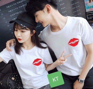 Áo đôi nhịp tim (KT)(1 đôi gồm 2 áo )