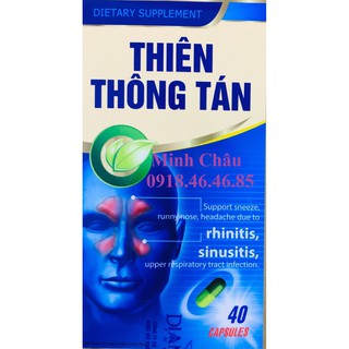 CHÍNH HÃNG Thiên Thông Tán