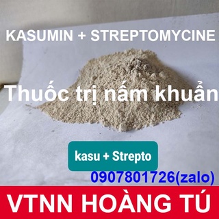 KASUMIN ẤN ĐÔ - thuốc diệt nấm, vi khuẩn cây trồng - gói 100g
