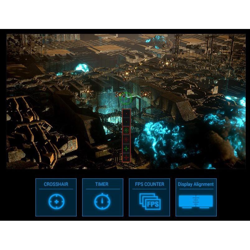 Màn hình ASUS TUF GAMING VG249Q1R 23.8 inch FHD IPS 165Hz FreeSync