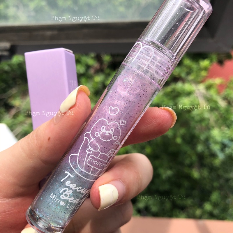 Son Maffick Gấu Tím  CHÍNH HÃNG( ảnh thật shop chụp) | BigBuy360 - bigbuy360.vn