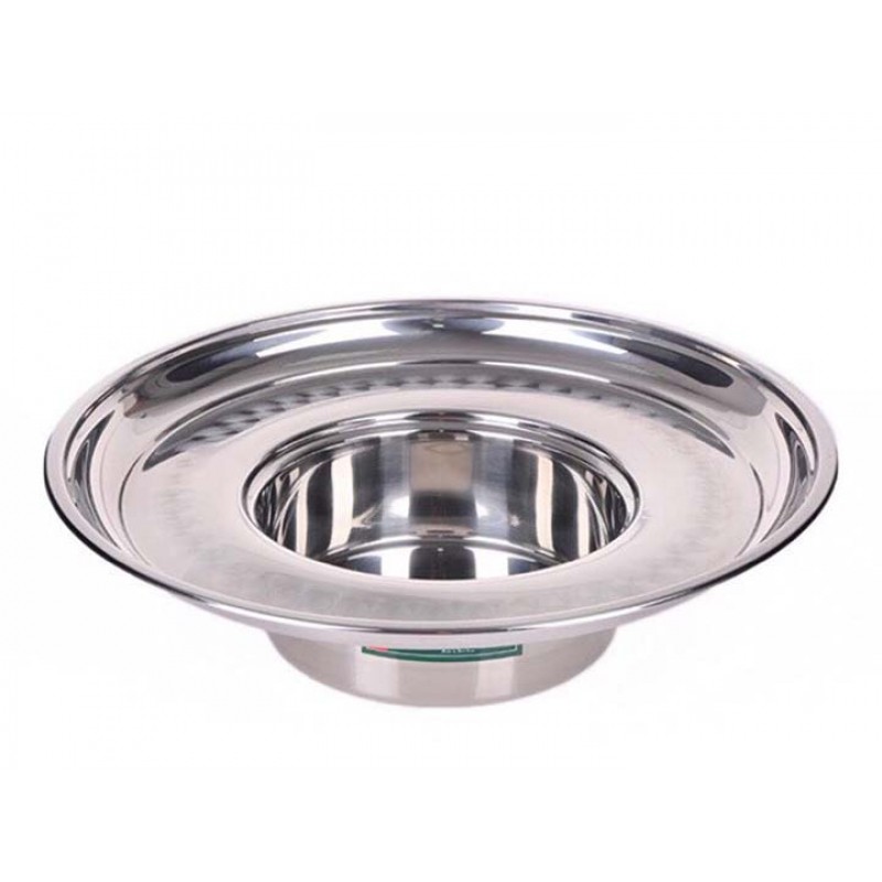 Nồi lẩu sống mâm vành 20cm Thaphafac inox cao cấp nấu được bếp từ 7 zem loại 1 mới 2 vành đáy