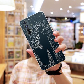 Ốp điện thoại kiểu hoạt họa chống va đập cho REALME 7 NARZO 20 PRO 5 PRO Q 3 PRO 2 RPO C3