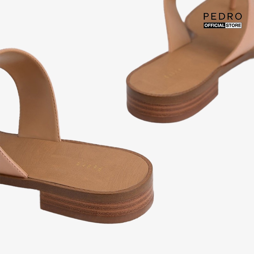 PEDRO - Giày sandals xỏ ngón Buckled Thong PW1-65500058-22