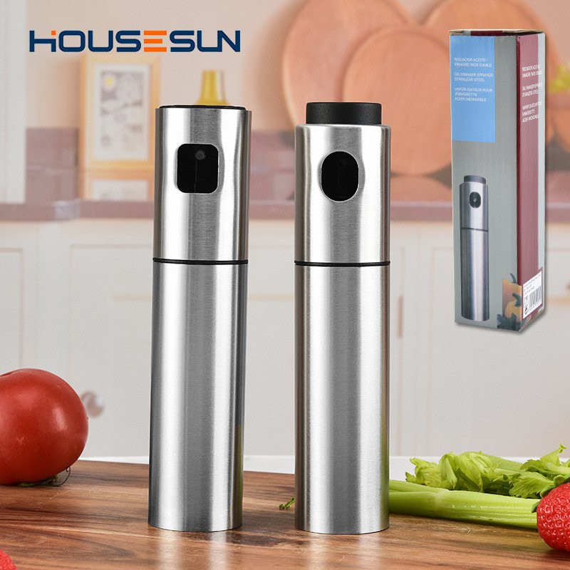 [HÀNG CÓ SẴN] Bình xịt dầu ăn chai inox 100ml bình xịt tiện lợi cho các món nướng