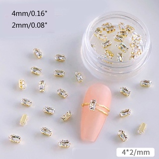 Set 20 Viên Đá 3d Đính Móng Nghệ Thuật