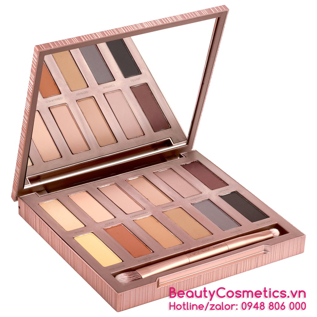 BẢNG PHẤN MẮT URBAN DECAY NAKED ULTIMATE BASICS EYESHADOW PALETTE CHÍNH HÃNG