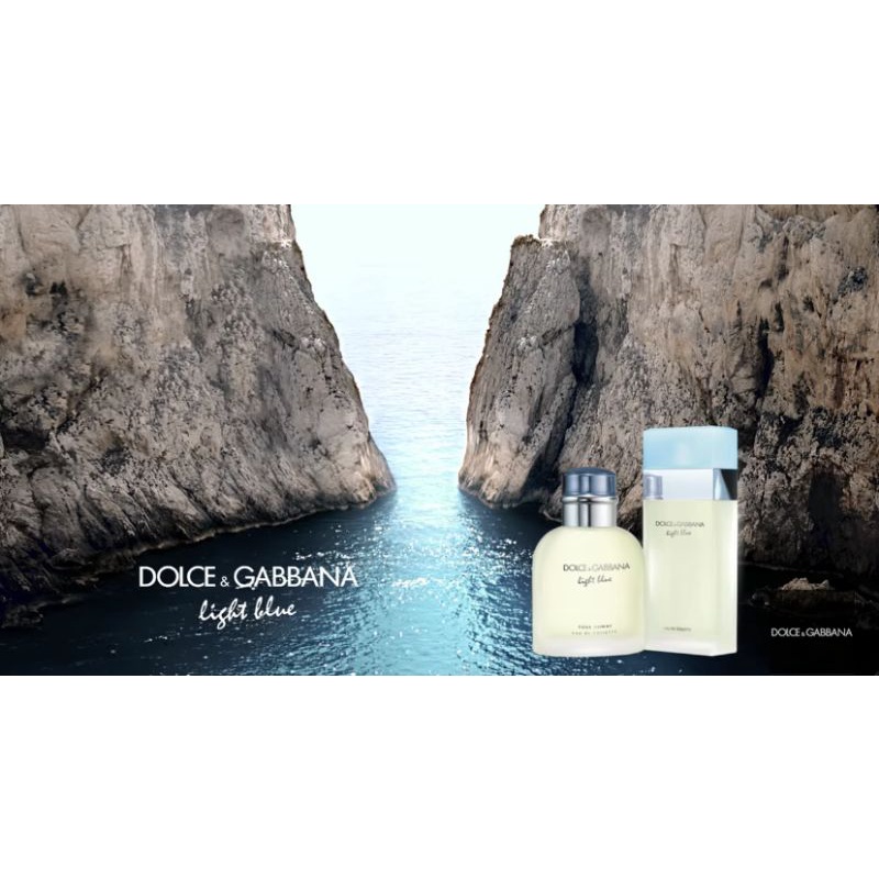 NƯỚC HOA FULL BOX CHÍNH HÃNG Dolce & Gabbana Light Blue EDT | Thế Giới Skin Care