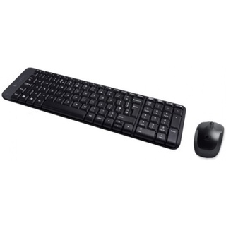 Combo bàn phím + chuột không dây Logitech MK220