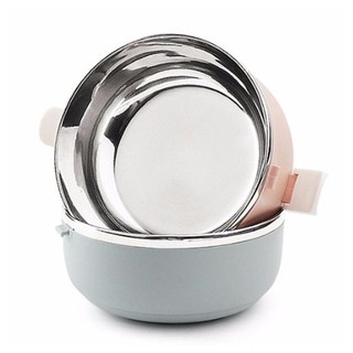 Cặp lồng lúa mạch giữ nhiệt 2 tầng