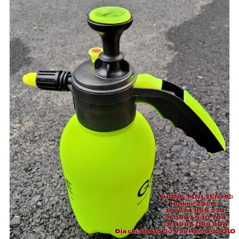 Bình Xịt Tưới Cây 2 L Lít MST GOSE GM2 chất liệu HDPE - Chuyên Phun Sương Thuốc Trừ Sâu, Khử Trùng, Tưới Vườn, Chuẩn EU