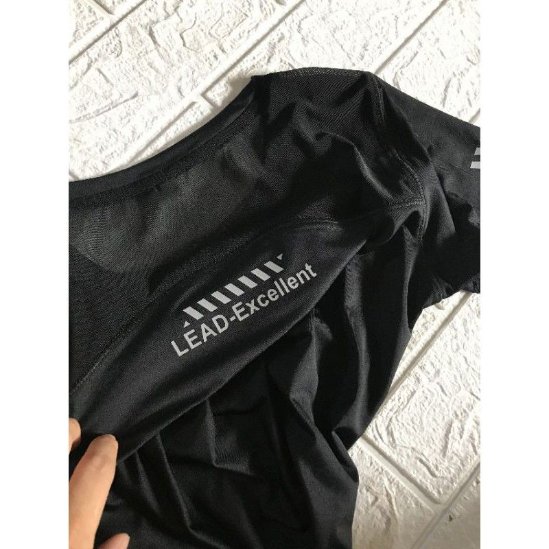 Áo thể thao tập gym yoga nữ Lead