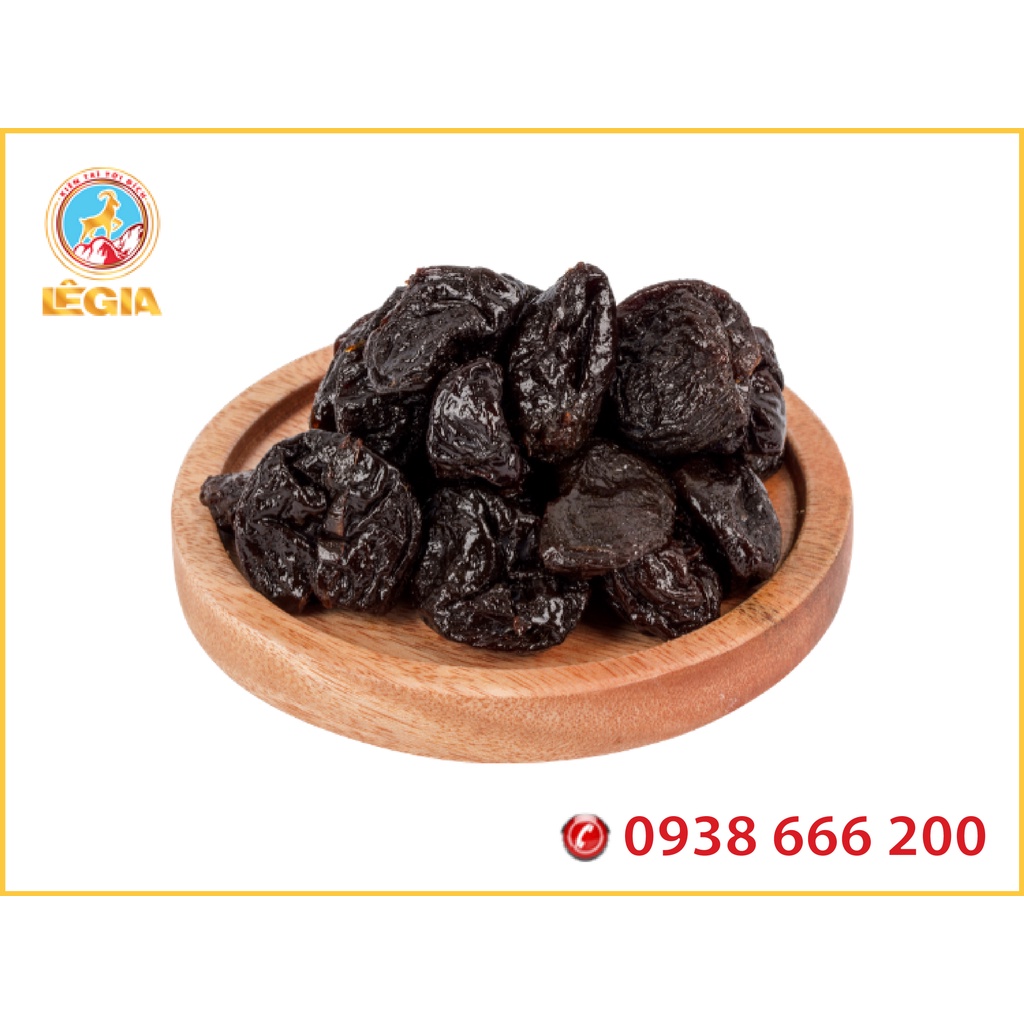 Mận Khô Nhập Khẩu Cao Cấp Pitted Prunes 1KG