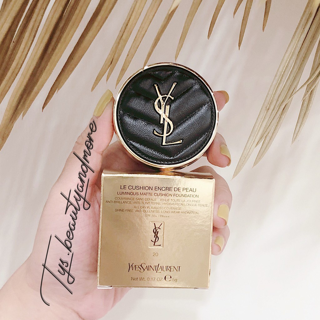 Phấn Nước / Cushion YSL Le Cushion Encre De Peau Luminous Matte Cushion Foundation SPF50 / PA +++ | BigBuy360 - bigbuy360.vn