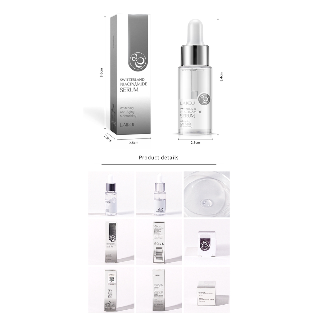 Laikou serum Dưỡng Ẩm Se Khít Lỗ Chân Lông Làm Săn Chắc Da Chống Lão Hóa