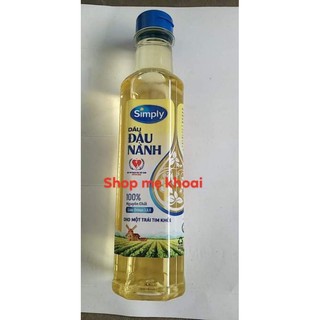 Dầu ăn simply 400ml
